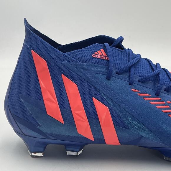 Adidas Predator Edge .1 FG Blue H02932 Mens Size 12.5 NEW Soccer Cleats main image 9